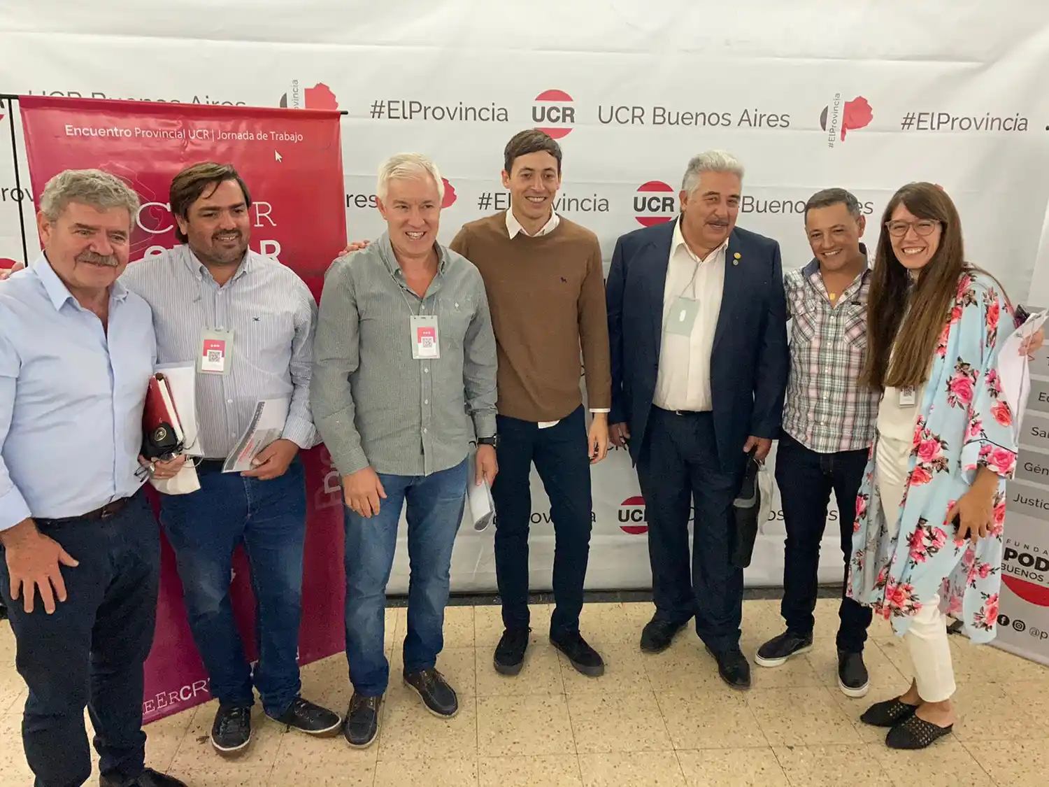 Presencia local en el Congreso Provincial de la UCR en La Plata