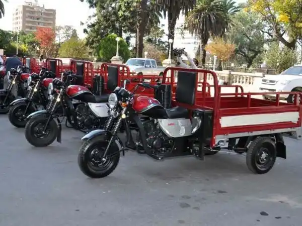 Paraná: Proponen que a las motos incautadas las conviertan en motocarros