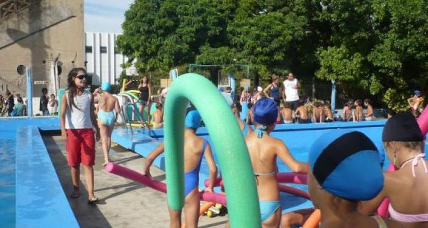 Pileta en marcha