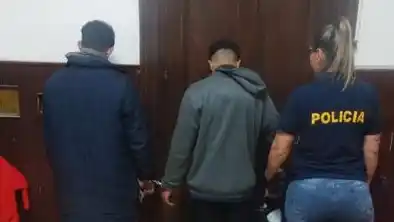 Dos jóvenes fueron aprehendidos tras robar en una vivienda en el barrio Tunitas
