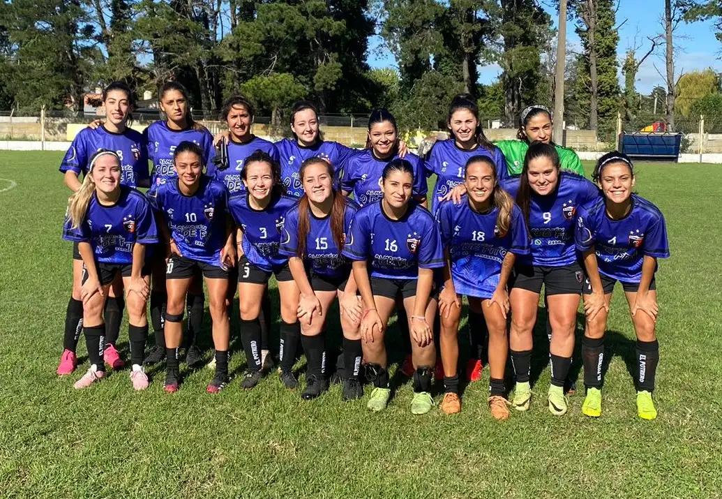 FOTO LIGA TANDILENSE DE FÚTBOL El Potrero hizo nueve goles.