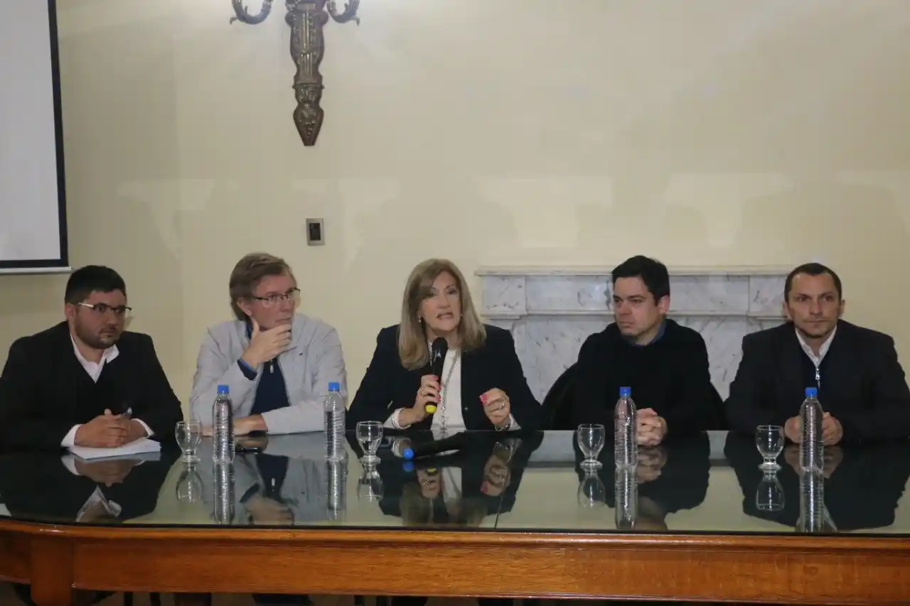 Rosario Romero: "esperamos que Nación nos pague una deuda de 166 millones de pesos"