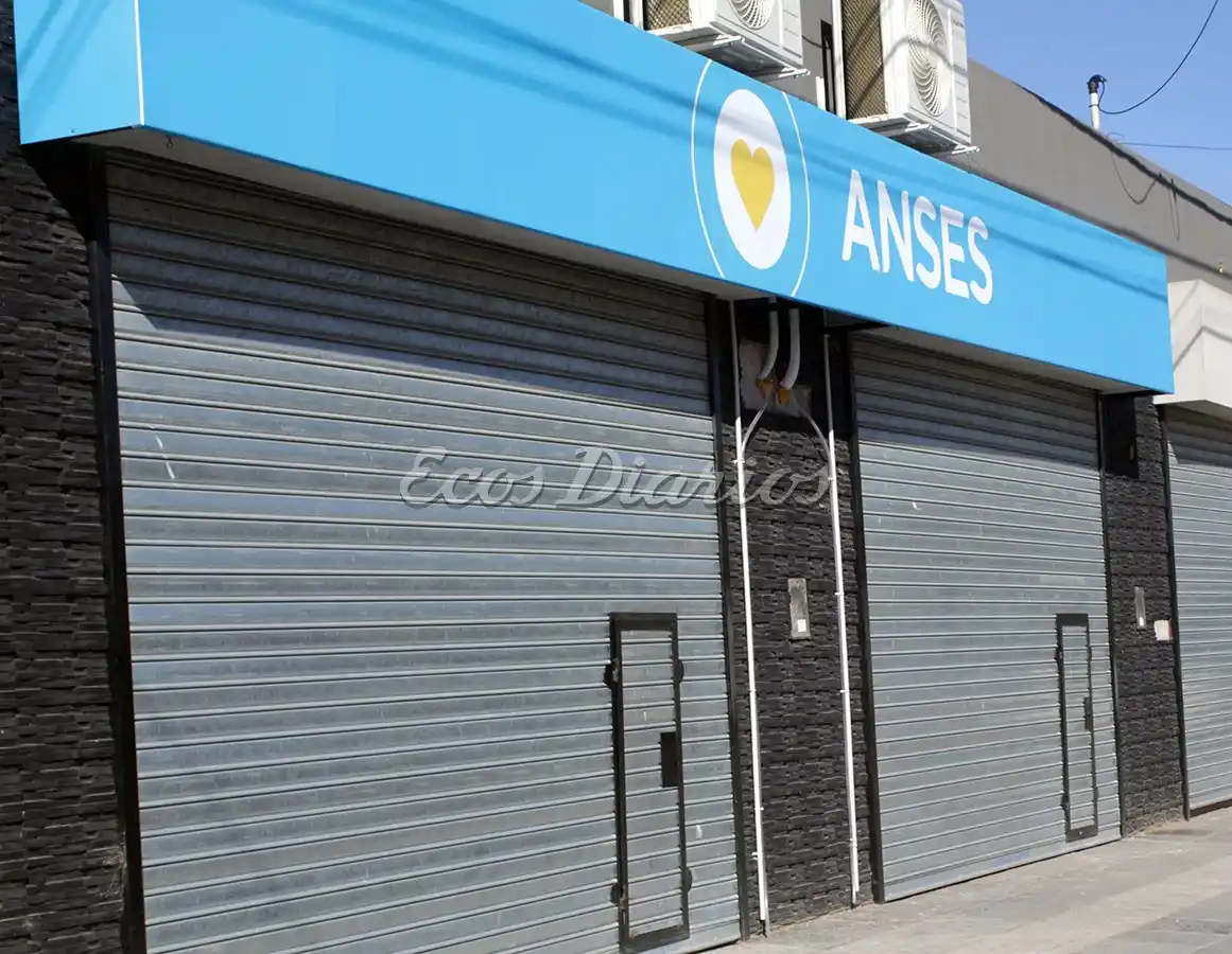 Puertas cerradas. Tendrá hoy la oficina de Anses en Quequén