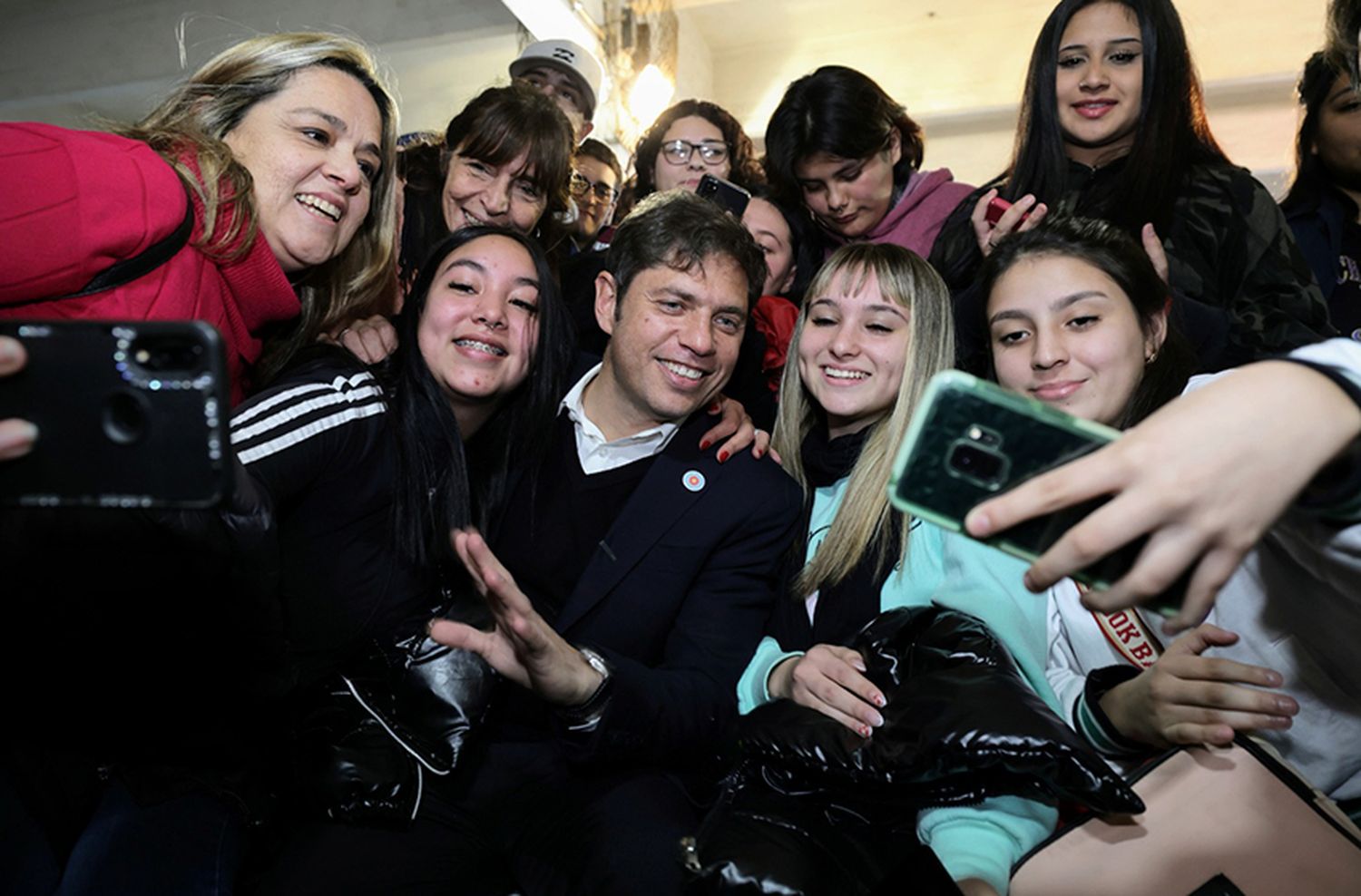 Kicillof en entrega de computadoras: “Sin igualdad de oportunidades no hay libertad”
