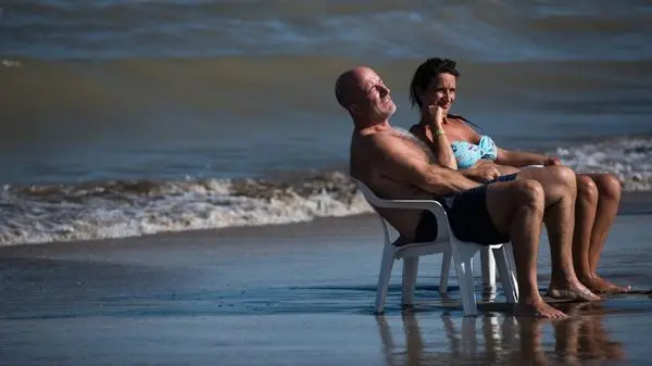Las tapiocas invadieron las playas de Gesell y Pinamar