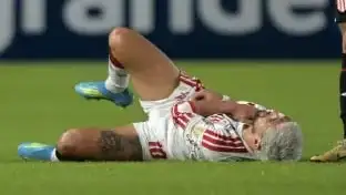 De Arrascaeta lesionado.