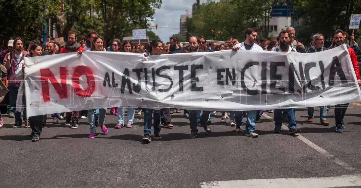 La ciencia se une contra el recorte presupuestario