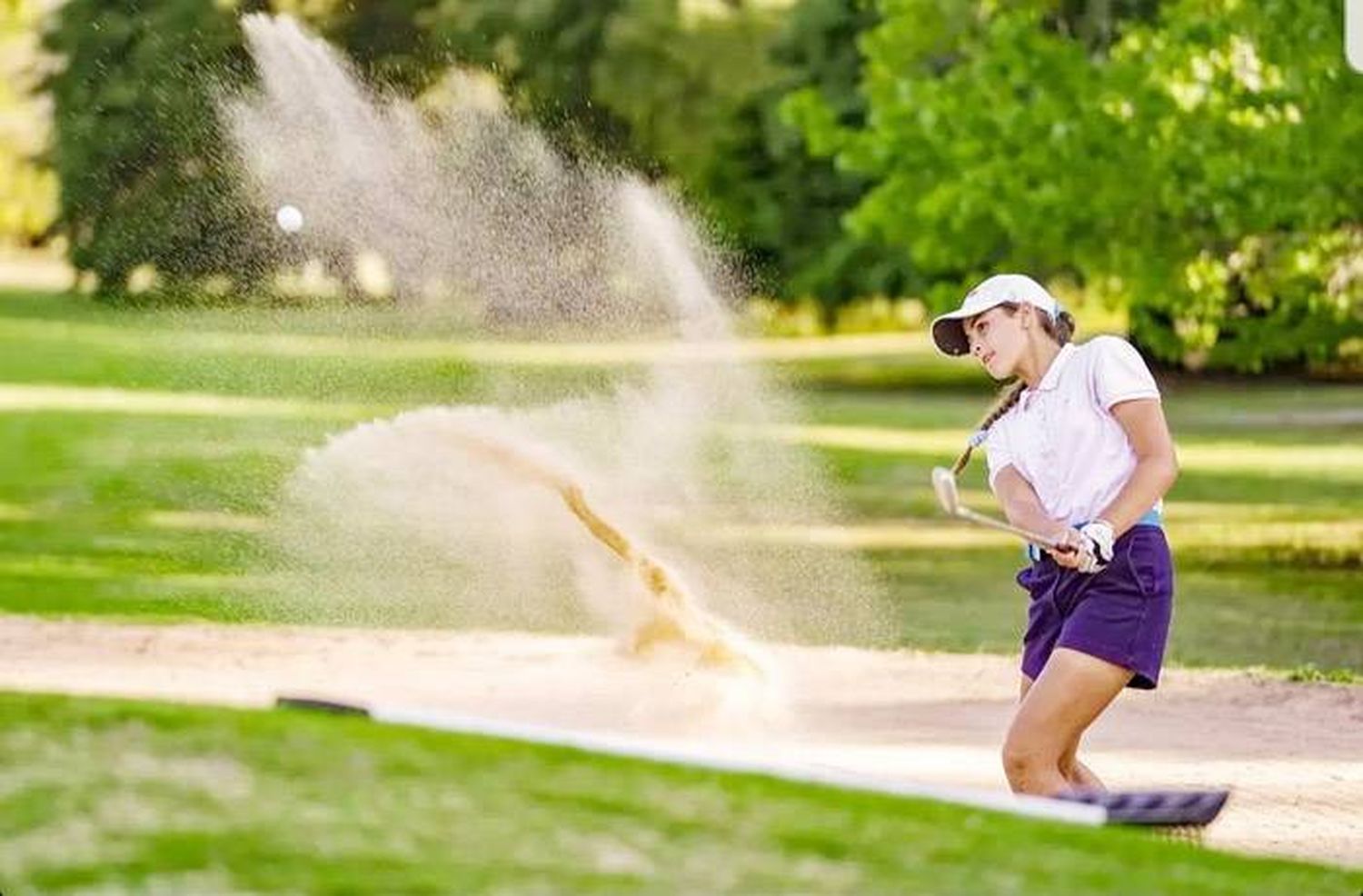 Mia Yaya buscará un lugar en el Sudamericano de Golf para menores