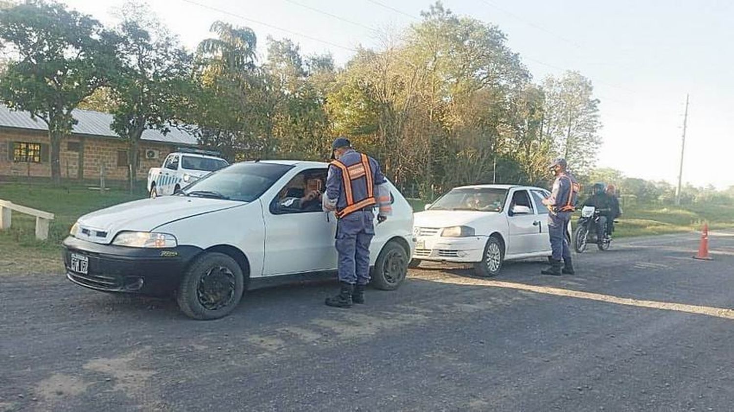 La policía hizo más de 400 actas de
infracción, 19 fueron por alcohotest positivo