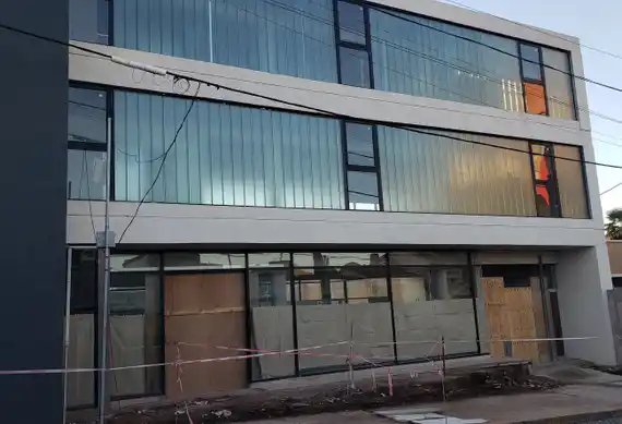 El edificio de Protección Ciudadana se encamina hacia su finalización