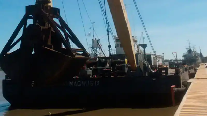 Se inicia la etapa final para lograr la operatividad del Puerto Ibicuy