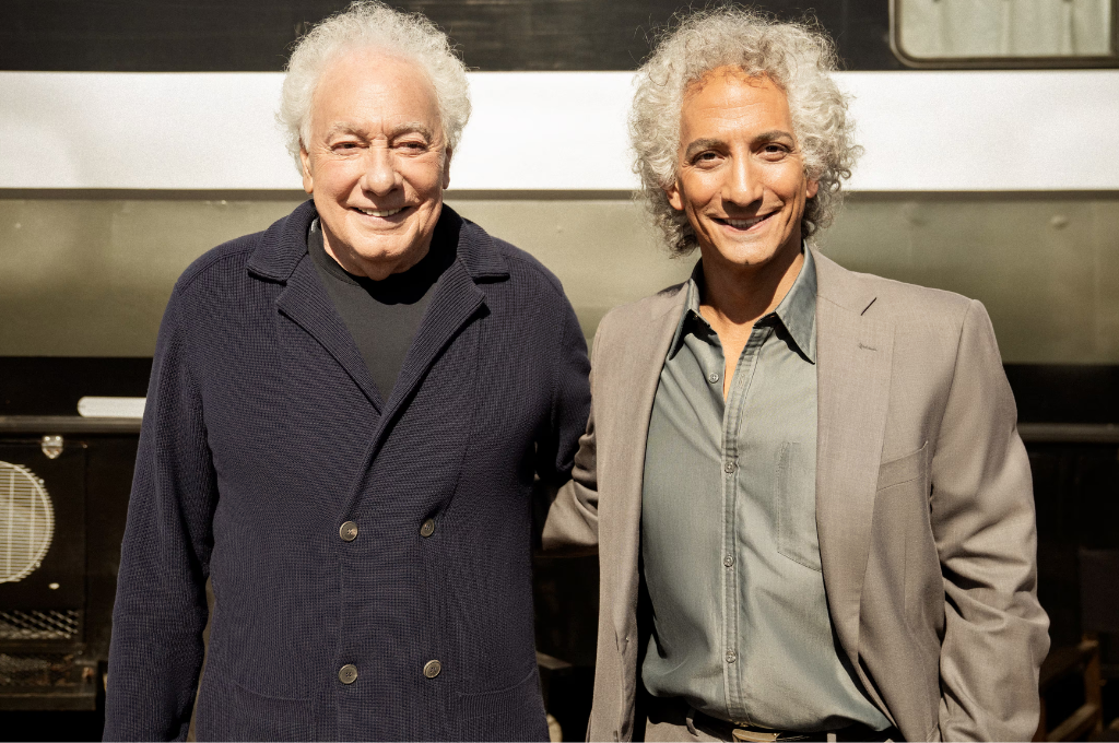 Guillermo Coppola y Juan Minujín