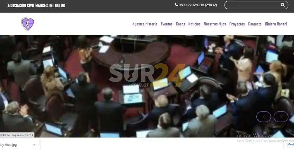 Le dieron una “probation” al menor que atropelló a una niña en la Villa 31