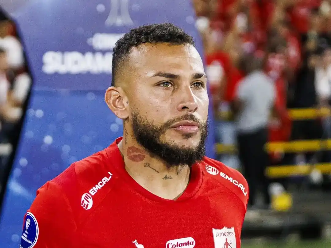 Duván Vergara viene de jugar en América de Cali.