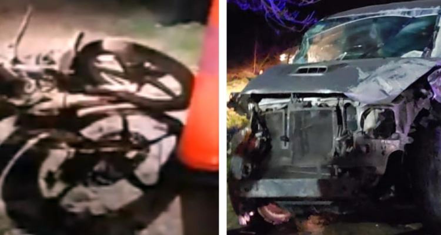 Accidente en ruta 191: los jóvenes motociclistas permanecen estables en el Hospital
