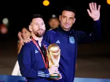 messi scaloni