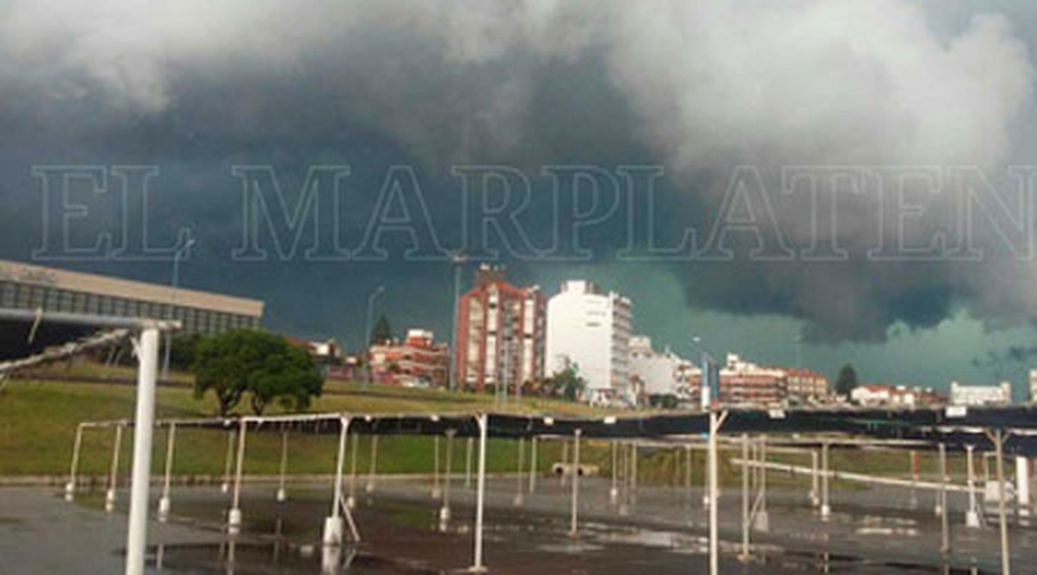 El tiempo desmejoraría ante la llegada de lluvias y tormentas
