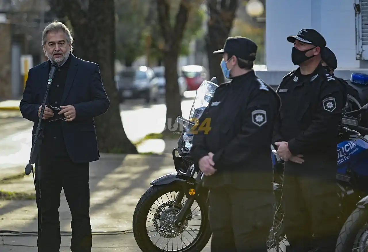 Mirabella: “Nosotros no acordamos con el delito para gobernar y esto quedó demostrado”