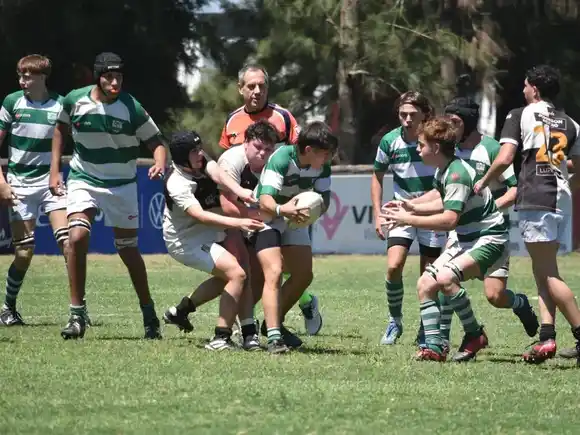 Rugby juvenil: el CRAR recibe a Santa Fe RC B por el Dos Orillas