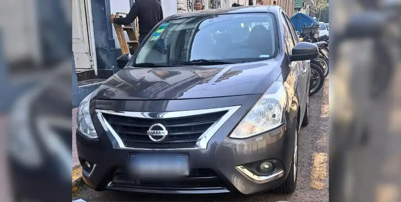 Encontraron en Paraná el auto del chofer acusado de intentar secuestrar a una joven en Santa Fe