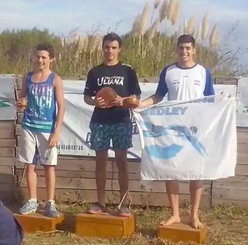 Nicolás Gandini López volvió a ganar y se consagró en pilar