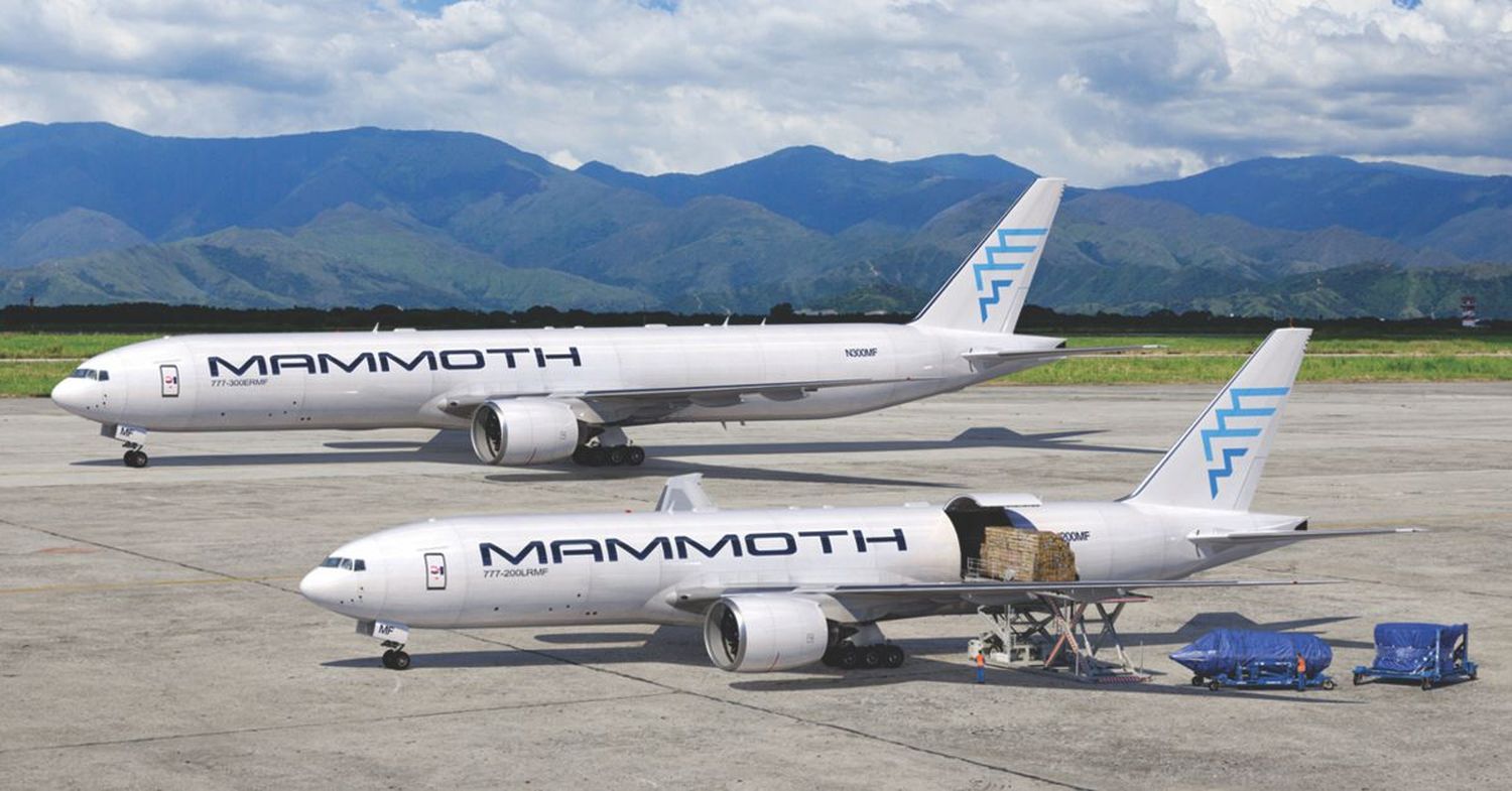 Mammoth Freighters partners with Aspire