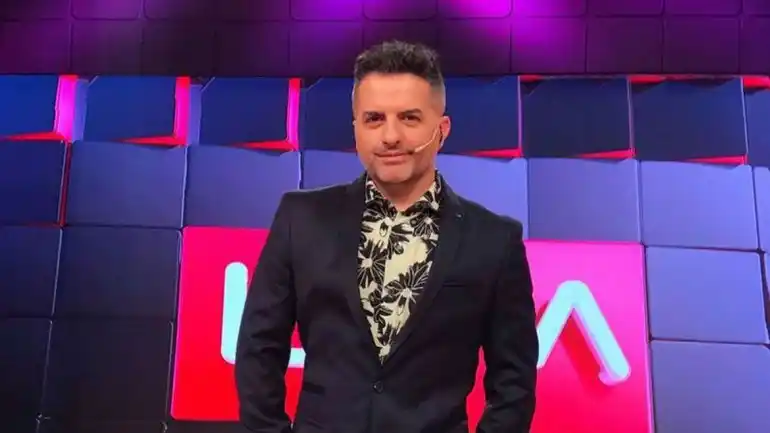 Ángel de Brito se casó en secreto con el estilista Javier Medina