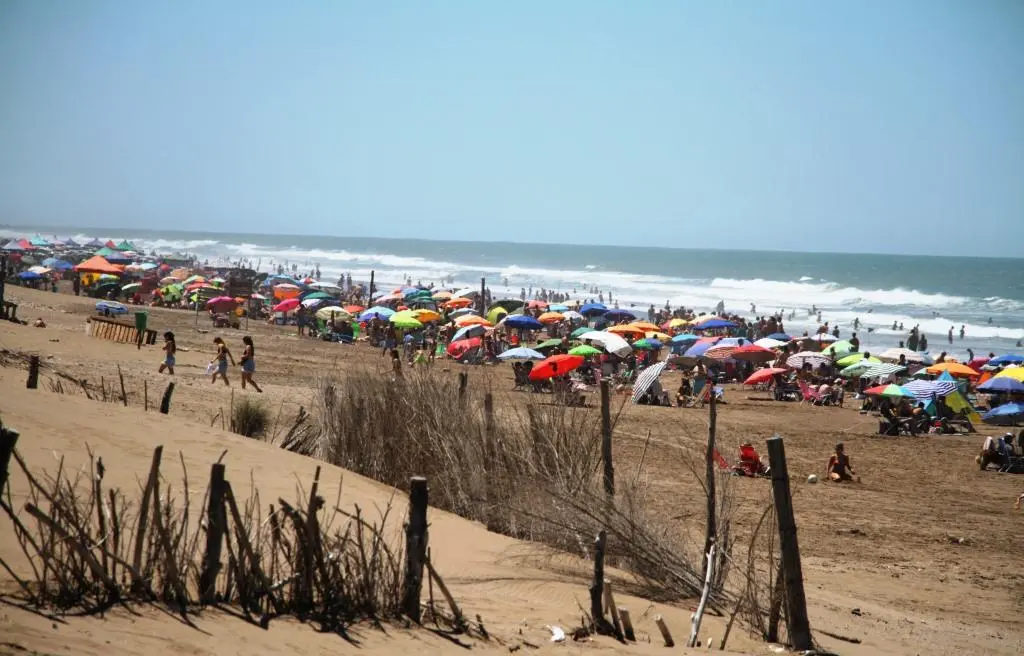 Calor que invita a la playa