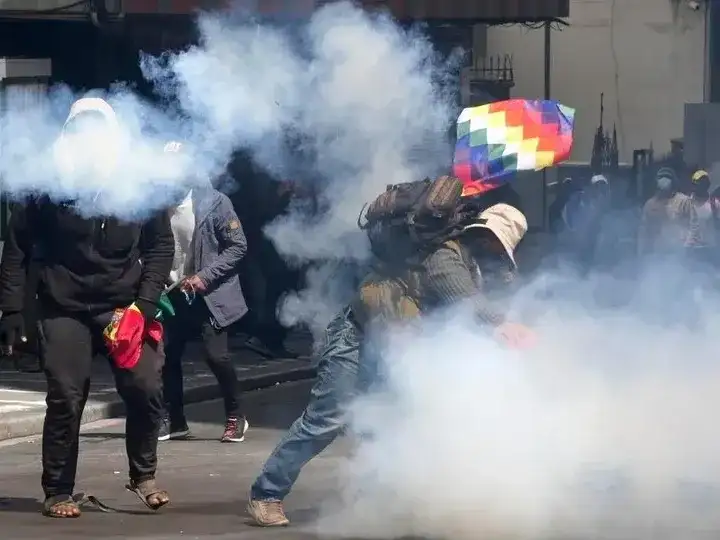 No cede la tensión en Bolivia.