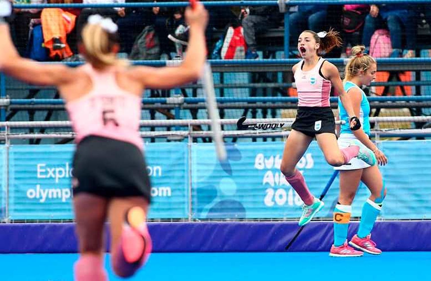 Bruggesser abrió el camino a la victoria sobre Uruguay