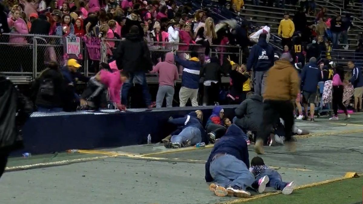 ¡PÁNICO EN EE.UU.! Nuevo Tiroteo deja tres heridos en partido de fútbol en Ohio