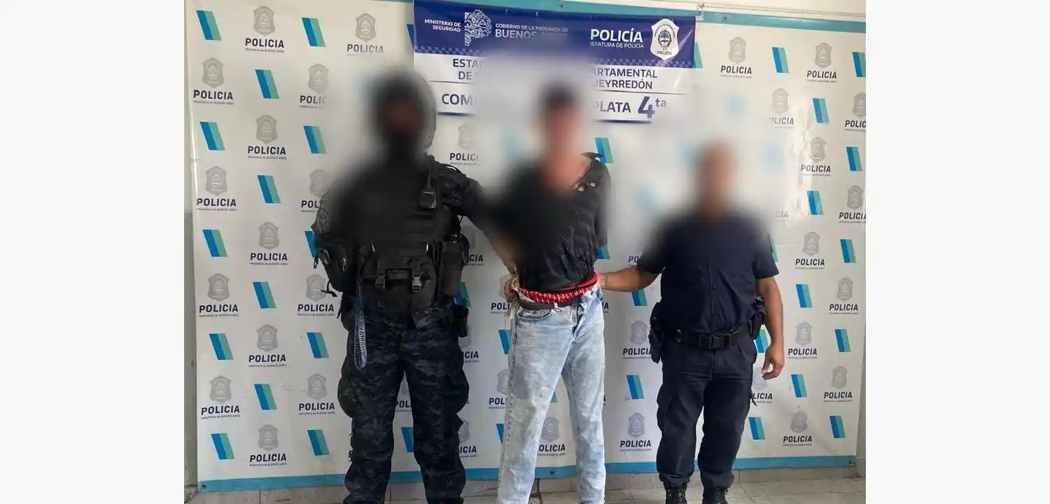 El segundo implicado se dio a la fuga.