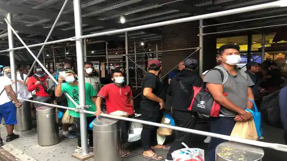 MIGRANTES: «peones» en el tablero político de EE.UU. y los venezolanos están en el juego (+Crónica)