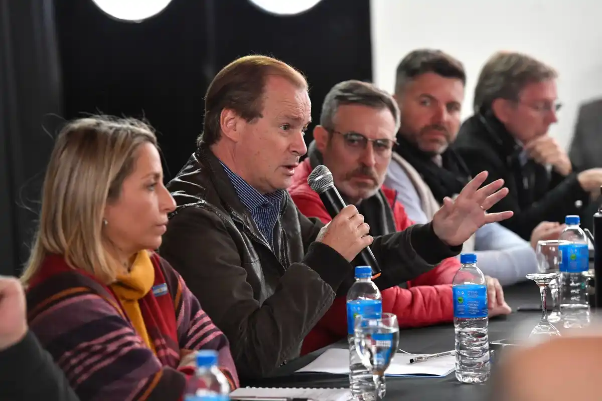 Bordet afirmó que la elección de 2021 y la de 2023 “son dos cosas diferentes”