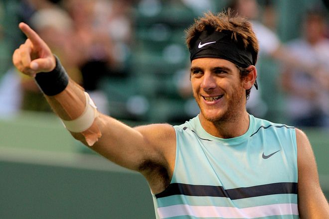 Del Potro anunció que no jugará la primera fase de la Copa Davis