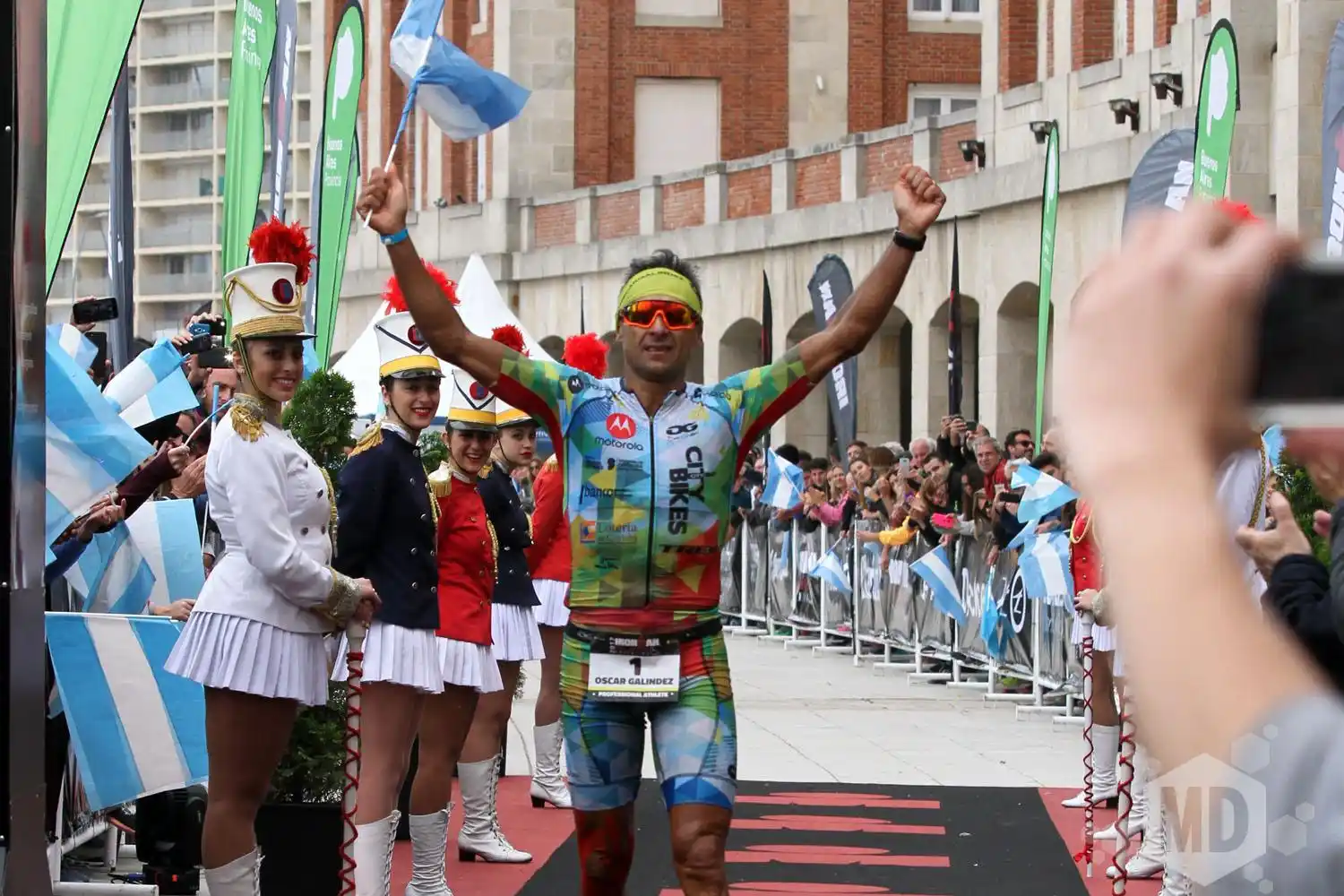 Galíndez volvió a ser el mejor argentino