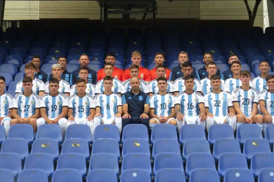 Sudamericano Sub-20: el combinado nacional debuta en la competición ante Paraguay