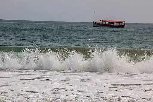 ¡NO ACATAN EL LLAMADO! Cuerpos de seguridad buscan a bañista arrastrado por las corrientes en Vargas