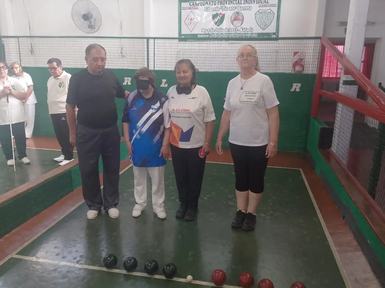 bochas para ciegos - 1