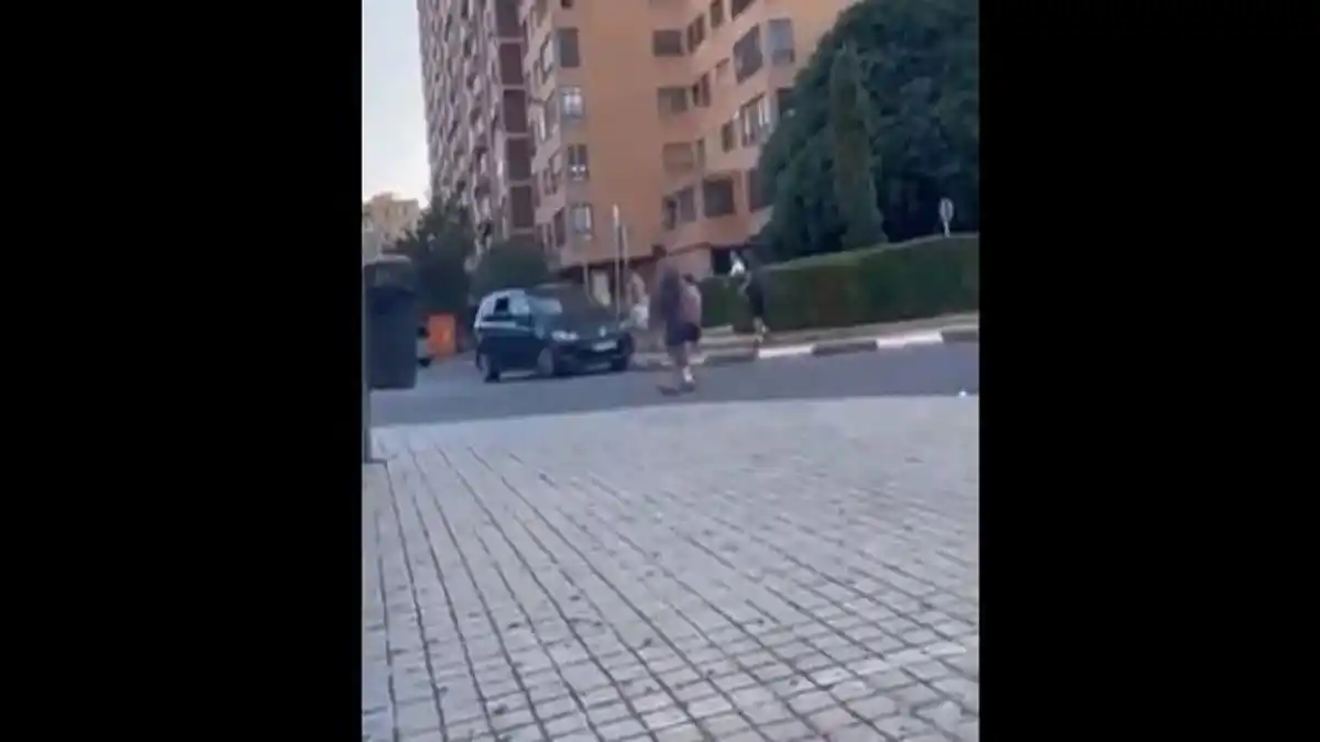 LA QUERÍA OBLIGAR A MENTIR y como no accedió atropelló a su suegra en España