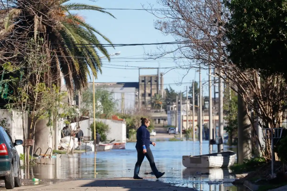 Retorno al hogar: Se dispone la limpieza y prevención luego del desastre climático 