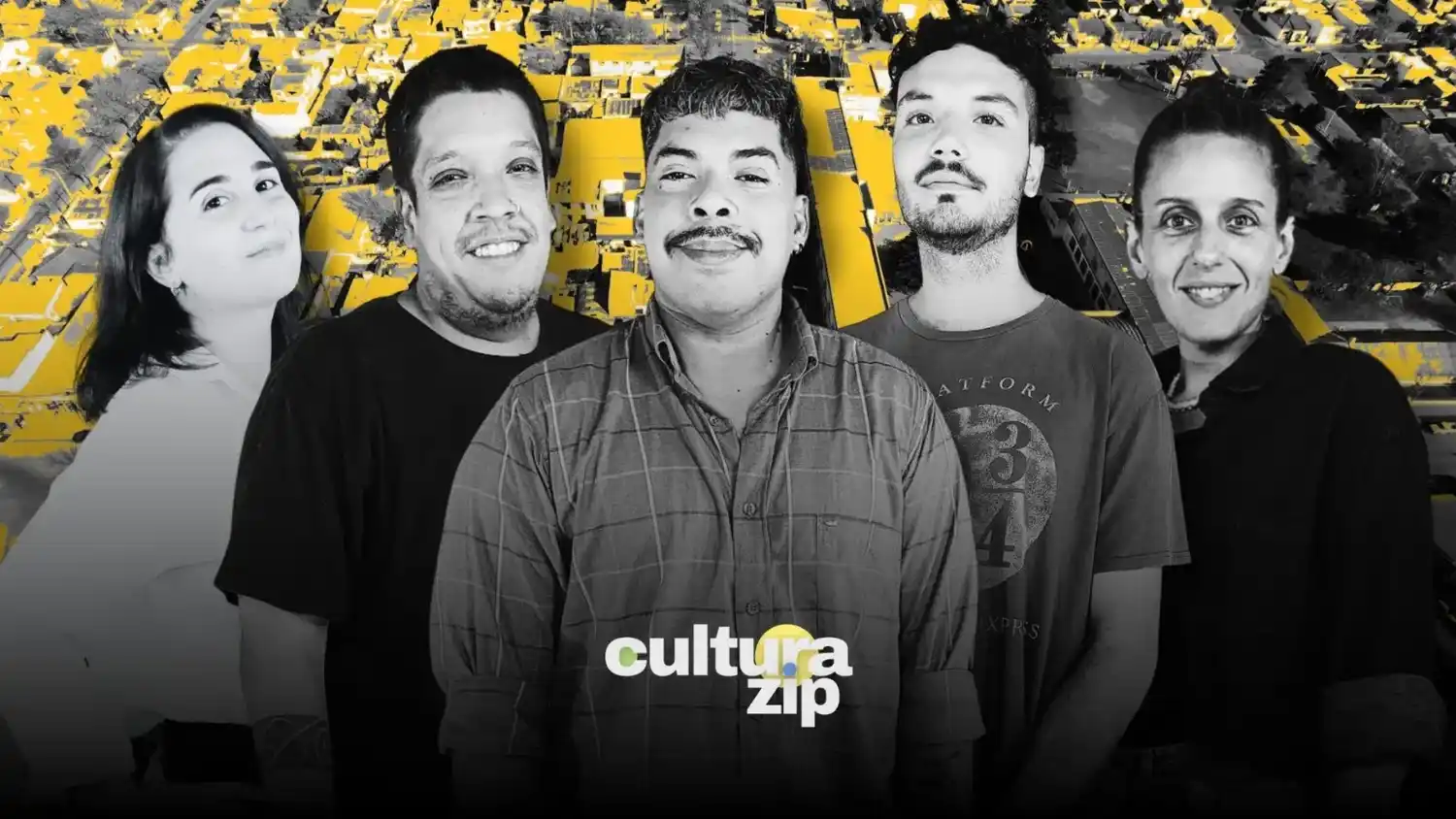 Cultura Zip, lunes, martes, jueves y viernes de 14 a 16 horas al aire de El Eco Streaming.