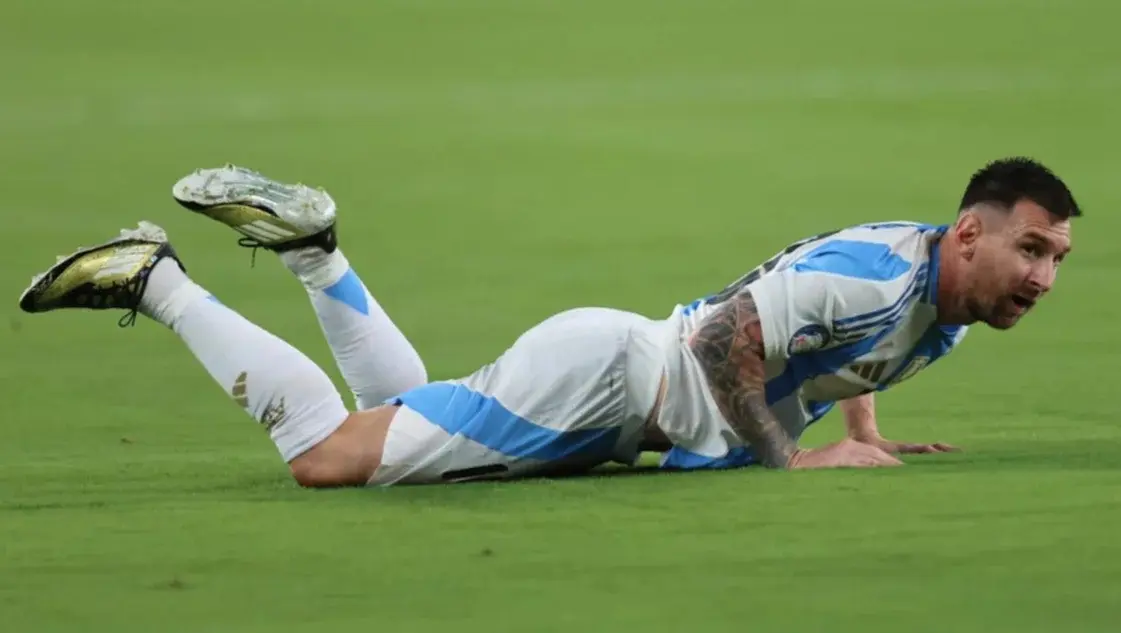 Messi no entrenó con la Selección y apunta a los cuartos de final de la Copa América