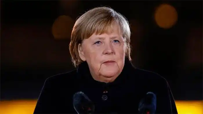Ángela Merkel se despidió del gobierno alemán: �SSiento gratitud y humildad⬝