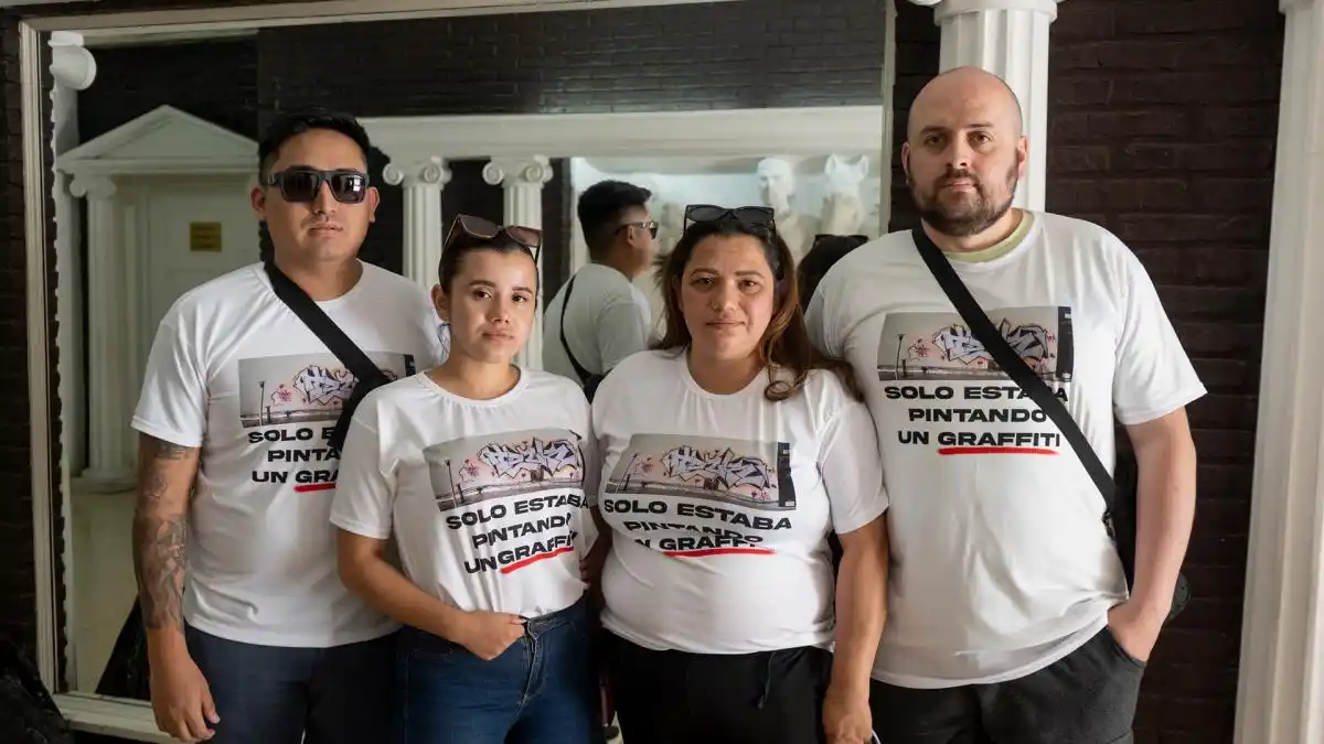 Familiares de la víctima mostraron su disconformidad con la decisión judicial.