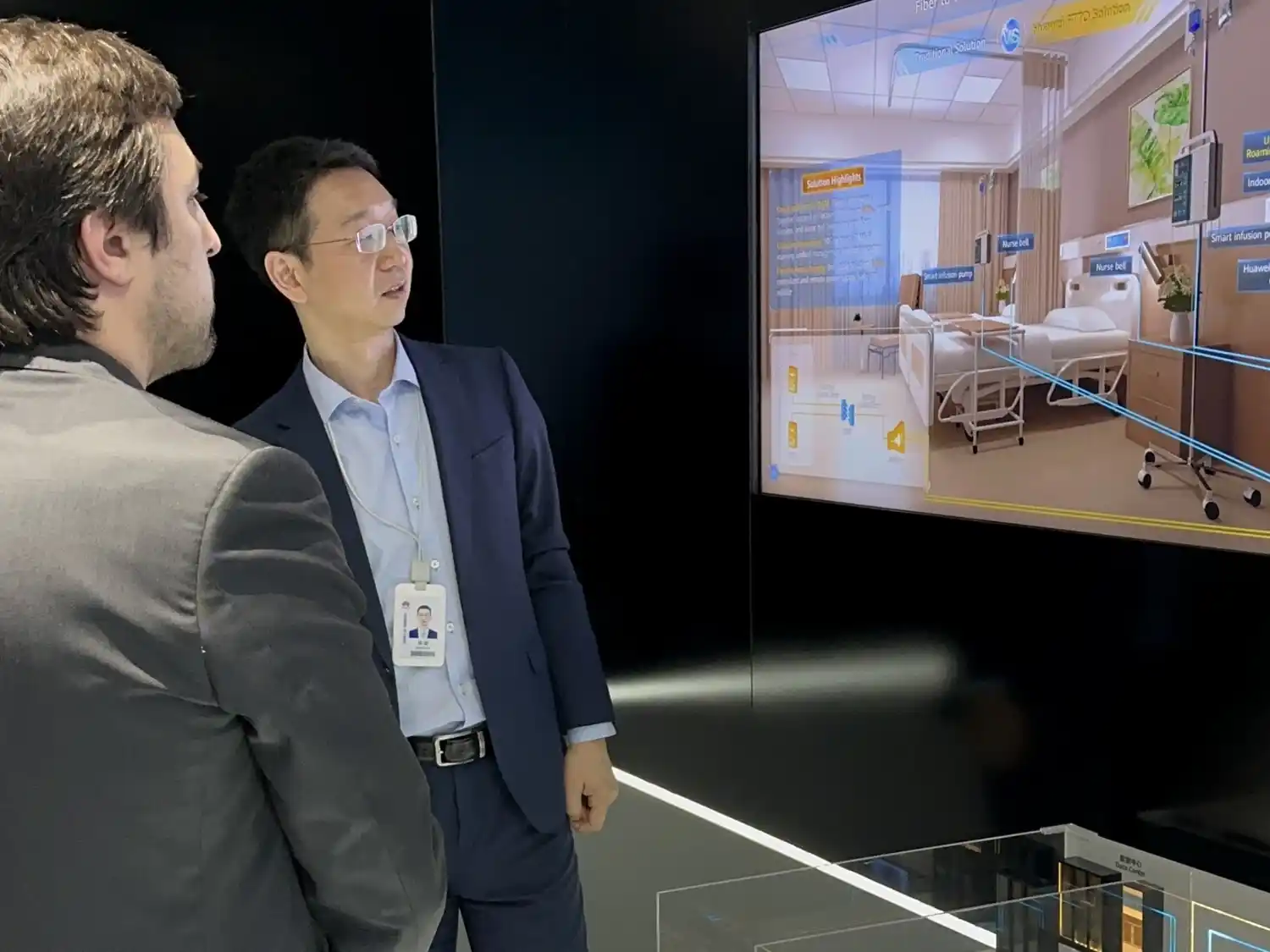 Kreplak en los laboratorios de Hauwei