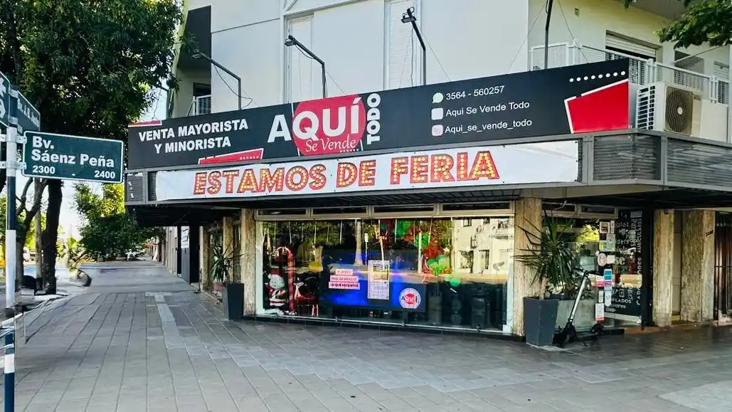 Navidad en Aquí Se Vende Todo: precios increíbles y una gran variedad de productos