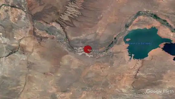 Neuquén: Se registró un sismo de 3,8 grados en Sauzal Bonito