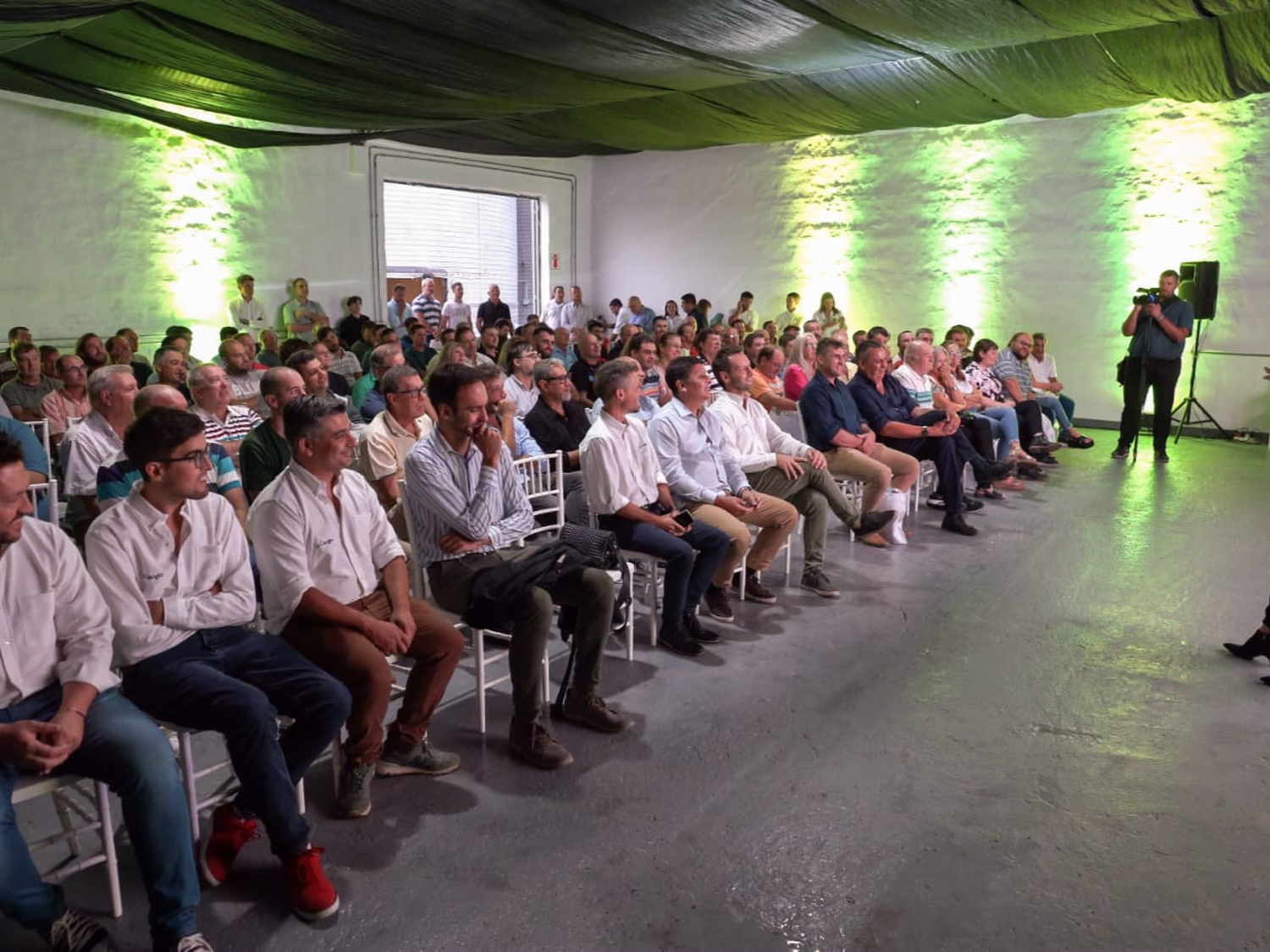Gaviglio llega a López