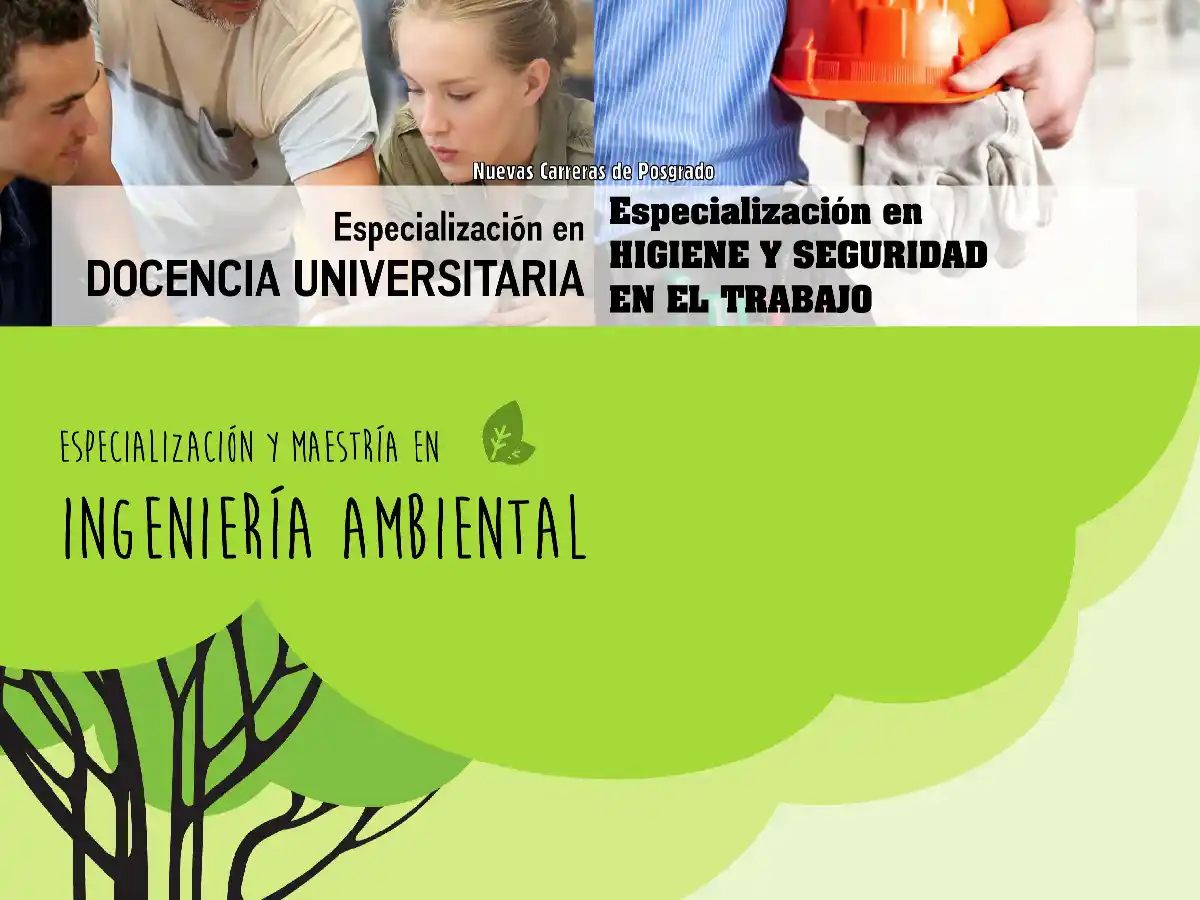 Continúan las preinscripciones para cuatro carreras de Posgrado en la UTN